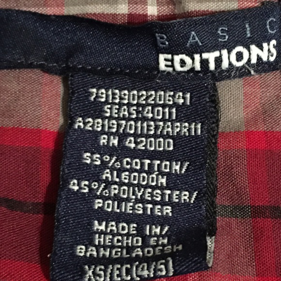 Basic Edition Flannel - Picture 3 of 3